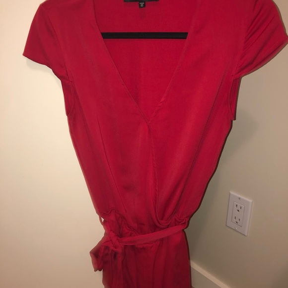 Red romper - Picture 2 of 3
